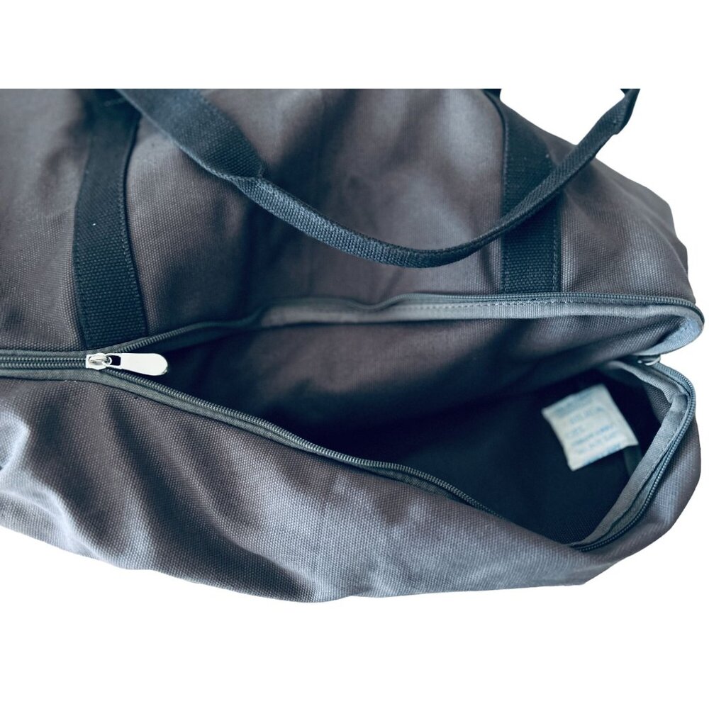 Lo & Sons Duffel And Carry On Travel Bag, 40L Capacity Canvas Tote - Picture 6 of 8
